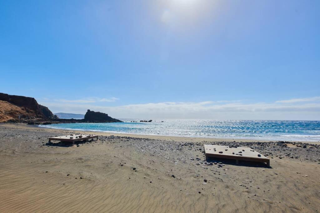 Sarahs Kite Vivienda Vacacional En Playa Del Burrero ภายนอก รูปภาพ